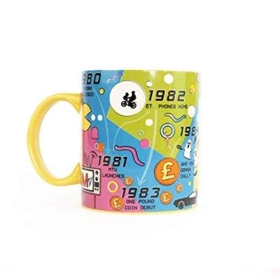 Image of Gift Republic 80&#039;s Decade Mug