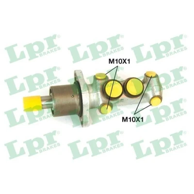 Image of 4601A8, 4601C2 Master Cylinder LPR 1238 20,64mm Grey Cast Iron 10 X 1 (4) PEUGEOT: 306 Saloon, Hatchback, 405 II Saloon