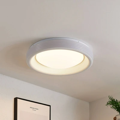Image of Lindby Inarum LED ceiling light, RGB, CCT dimmable