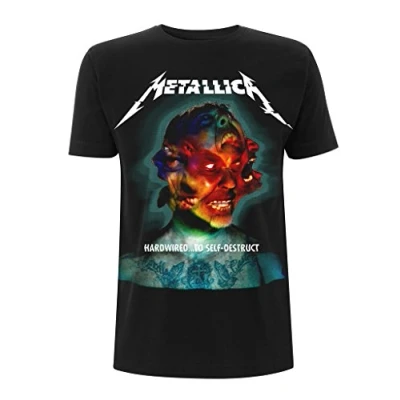 Image of Metallica Hardwired to Self Destruct Album Official Tee T Shirt Mens Unisex (X Large)