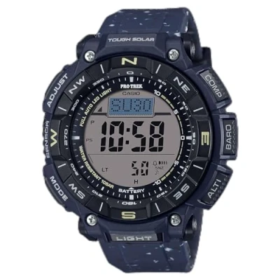 Image of Casio Men&#039;s Digital Tough Solar Watch with Bio Based Resin Strap PRG340SC 2