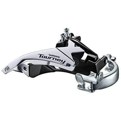 Image of Shimano Front Mech TY500 63 66 T/S multi 42T, Black