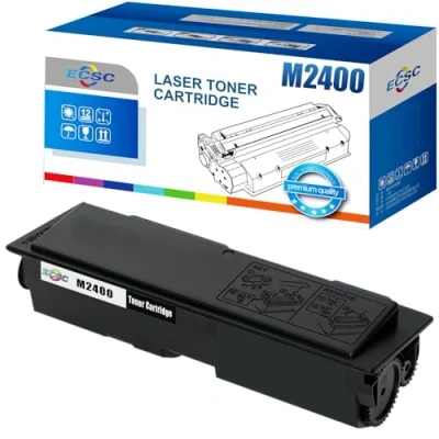 Image of ECSC Toner Cartridge For Printer, Compatible With Epson Aculaser M2400D M2400DN M2400DT M2400DTN M2400 (Black, 1 Pack)