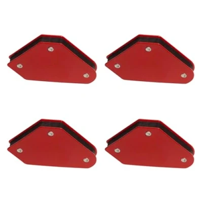 Image of Welding Arrows Magnets Set Corner 45/90/135 Degree Angles Locator Tool for Soldering &amp; Projects