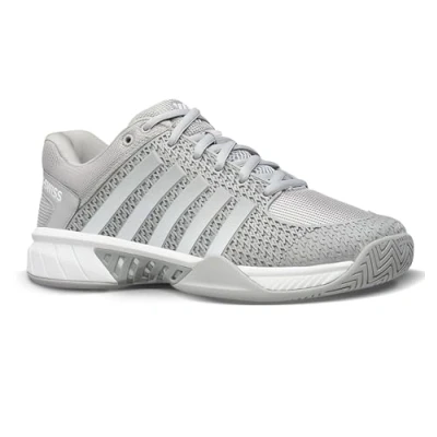 Image of K Swiss Women&#039;s Express Light Pickleball Shoe (7, Highrise/White)