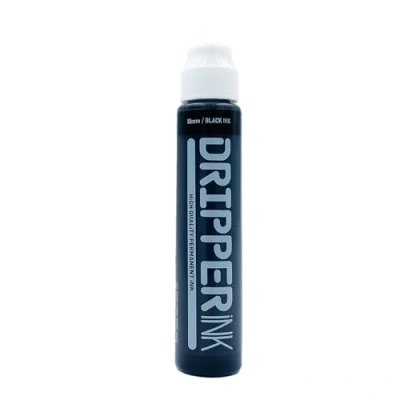 Image of Graff City Dope Dripper 10mm Ink Marker High Gloss Pigmented Round Nib Mop Pen (Pink)