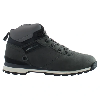 Image of O&#039;Neill Grand Teton Mid Mens Grey Leather (archived) Size UK 8