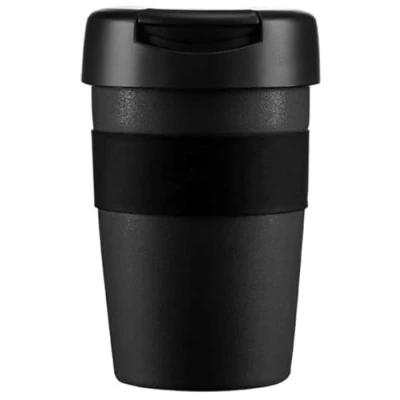 Image of Lifeventure Insulated Coffee Cup, Vacuum Reusable Leakproof Double Wall Insulation Stainless Steel Eco Friendly Travel Office Mug for Hot Tea and Cold Drinks, 12 oz/350 ml