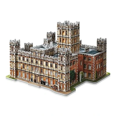 Image of Wrebbit3D Downton Abbey (890pc) 3D Puzzle Ages 14+