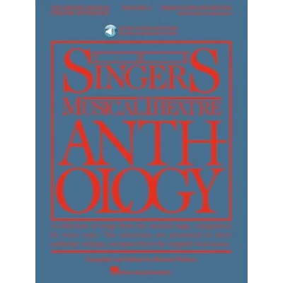 Image of Singer&#039;s Musical Theatre Anthology Volume 1: Mezzo Soprano Book: Book/Online Audio
