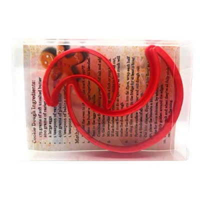 Image of Moon Cookie Cutter Set of 2, Biscuit, Pastry, Fondant Clay