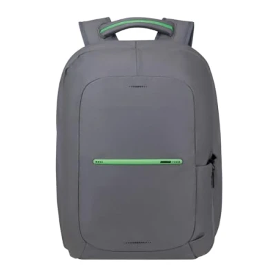 Image of American Tourister Unisex Urban Groove Laptop Backpack 15.6 Inch Backpacks (Pack of 1), Anthracite grey, standard size,