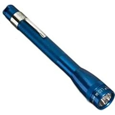 Image of Mini Maglite AAA 2 Cell LED Flashlight Boxed Blue
