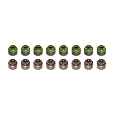 Image of 1029213ADMINx8, 2222422000ESCEXx8 Seal Set, valve stem AJUSA 57038300 MAZDA: MX 5 2, TOYOTA: Corolla VI Liftback
