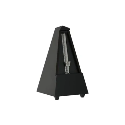 Image of WITTNER Metronome 806M Pyramid shape wooden casing Black matt
