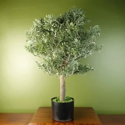 Image of Artificial Artemisa Evergreen Shrub Plant