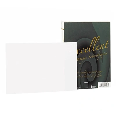 Image of Rössler 20251711 A6 Postcard White