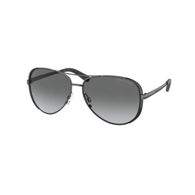Image of Michael Kors Chelsea Sunglasses, Women&#039;s, Size: 59, Anthracite