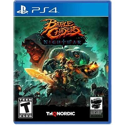 Image of Battle Chasers: Nightwar PlayStation 4