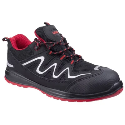 Image of Centek Mens FS312 Extra Light Water Resistant Lace Up Safety Trainers