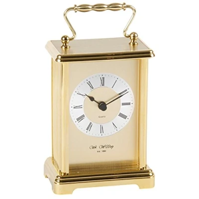 Image of Widdop Bingham Small Carriage Clock Gold