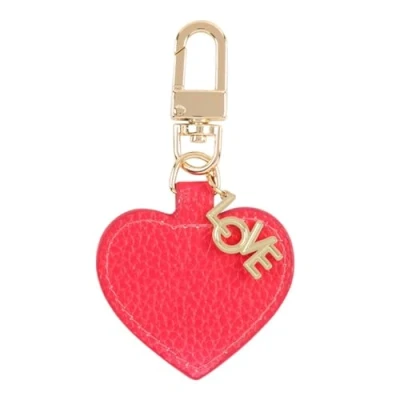 Image of Draeger Paris Love Keyring Light Red