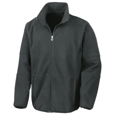 Image of Result Men&#039;s R131m Osaka Combed Pile Softshell Jacket, Black, Large