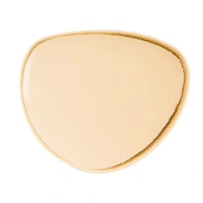 Image of Olympia Kiln Triangular Plate Sandstone 230mm (6 Pack)