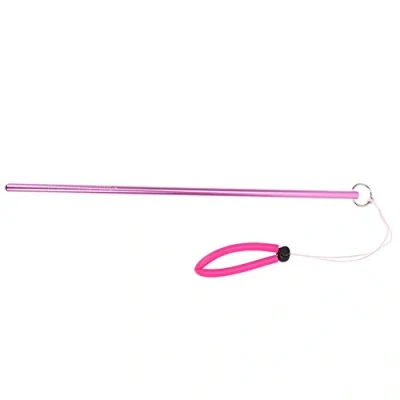 Image of Diving Pointer Stick,Scuba Scuba Aluminum Alloy Tickle Stick with Measurement &amp; Lanyard replacement for Diving(Pink)