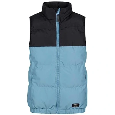Image of Trespass Womens Padded Gilet Bodywarmer Contrast Panels with 2 Zip Pockets Stony