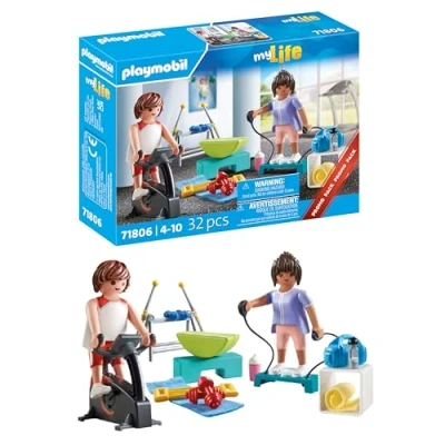 Image of Playmobil Sports Fitness Training Toys for Children aged 4+ 71806