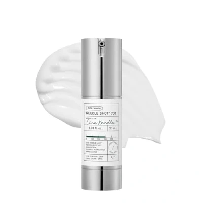 Image of VT CICA Reedle Shot 100 300 700 Essence (50ml) Anti Aging Face Serum Seed Oil All Skin Type Intensive, Centella Complex, Hyaluronic Acid Green Propolis Extract Skincare Cosmetics
