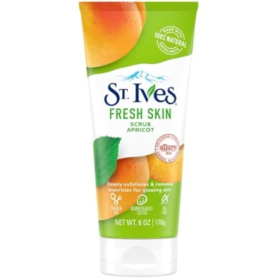 Image of St Ives Fresh Skin Apricot Scrub 170G