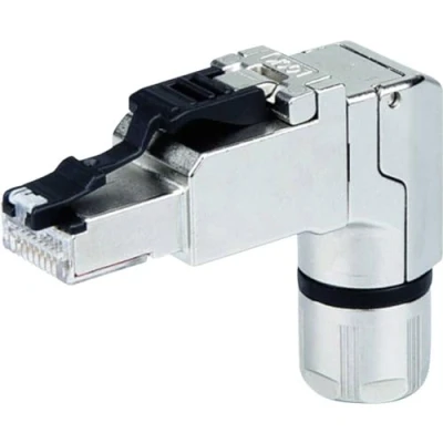 Image of Telegärtner J00026A4004 wire connector connectors (Black, Stainless steel)