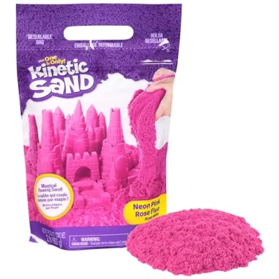 Image of Kinetic Sand, 0.9 kg for Mixing, Moulding and Creating, Ages 3 Up (Colours Ship at Random) (Styles Vary)