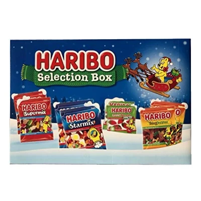 Image of HARIBO Selection Box, 182 g