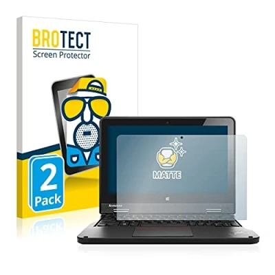 Image of brotect Screen Protector Anti Glare compatible with Lenovo ThinkPad Yoga 11e 6.Gen (2 Pack) Matte, Fingerprint Protection Film