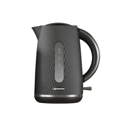 Image of DAEWOO Cascade SDA2773GE Jug Kettle Black, Black