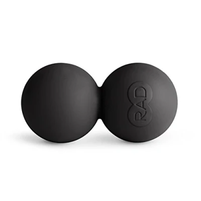 Image of RAD Roller I Myofascial Release Tools Medium Density Self Massage Mobility and Recovery (Black)