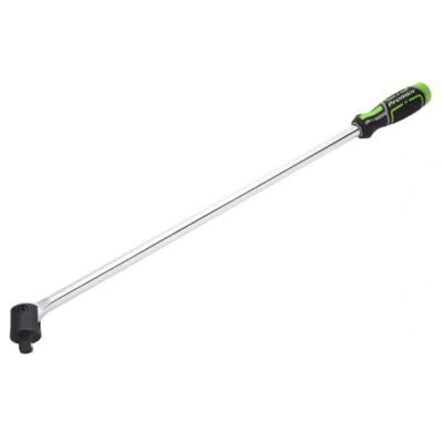 Image of Sealey Premier Breaker Bar 600mm 1/2&quot;Sq Drive Hi Vis Green