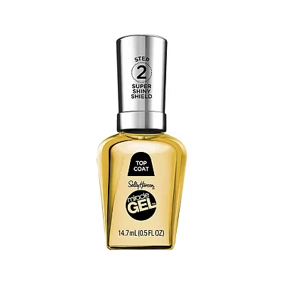 Image of Sally Hansen Miracle Gel Super Shiny Top Coat 14.7ml