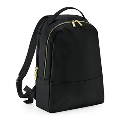 Image of BagBase BG768 Boutique Backpack Black