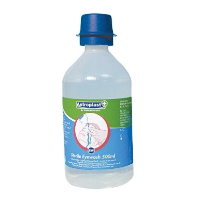Image of Astroplast 500 ml Clear Saline Eyewash Pack of 3