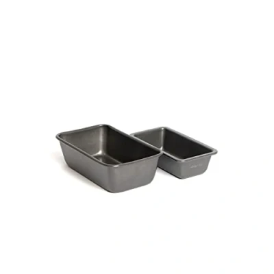 Image of MasterClass Set of Two Non Stick Loaf Pans, Includes 1lb/450g Pan and 2lb/900g