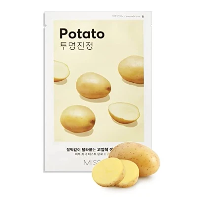 Image of Missha Airy Fit Potato Sheet Mask 19g