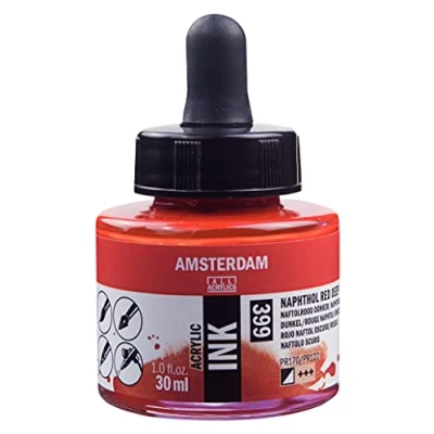 Image of Amsterdam ACRYLC Ink, Naphthol Red Deep, One Size