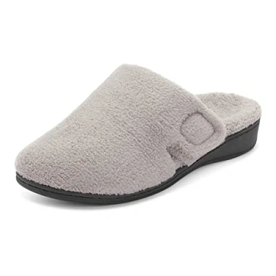 Image of Vionic Women&#039;s Gemma Casual, Light Grey, 9 UK