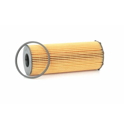 Image of 057002561L, 057115561K, 057115561L Oil Filter BOSCH F 026 407 002 with seal Insert AUDI: A4 B8 Saloon, A5 Coupe, A8 D3