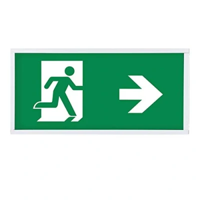 Image of Luceco Tempus Profile Exit Box Right Legend Only