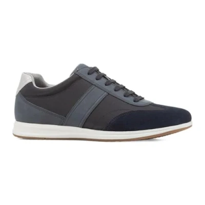 Image of Geox Men&#039;s U Portello A Sneaker, Navy, 8 UK
